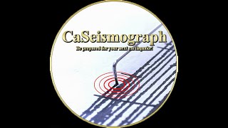 California Seismograph Live Earthquake News [upl. by Teemus]