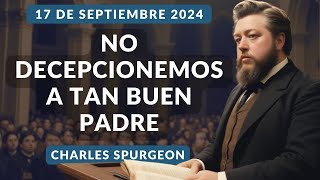 DEVOCIONAL DE HOY  Devocionales Cristianos Diarios  Pastor Spurgeon [upl. by Niliram]