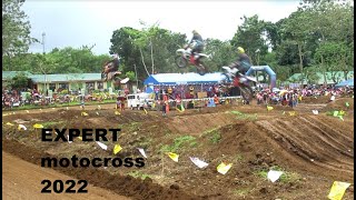 Expert Motocross 2022 Impasugong Bukidnon [upl. by Eissalc]