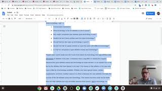 Googledoc doublespace 12 pt font and TNR [upl. by Llertnom]