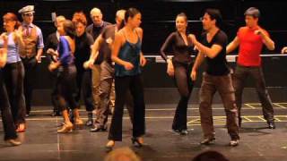 In Rehearsal Sutton Foster Sings quotAnything Goesquot [upl. by Landrum]