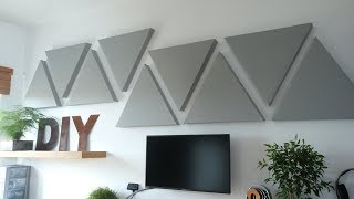 HighPerformance DIY Acoustic Panels Build Guide [upl. by Eelinej853]