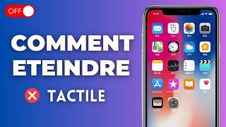 Comment Eteindre Un Iphone Sans Le Tactile  FACILE [upl. by Adiesirb]