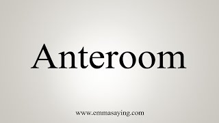 The Anteroom Submission 2 [upl. by Alikat]