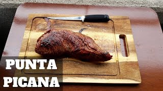 PUNTA PICANA a la PARRILLA a gas 🔥🔥 COLITA DE CUADRIL TRI TIP 🥩  William Priets [upl. by Yrellav]