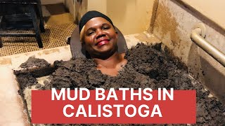 Mud Baths In Calistoga  Faylene’s World [upl. by Hazmah984]