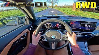 BMW M240i G42 POV  Rear Wheel Drive [upl. by Delogu]