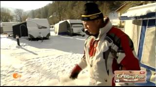 Wintercamping Tirol quotZDFReportagequot live vom AktivCamping Prutz  Tirol [upl. by Hicks898]