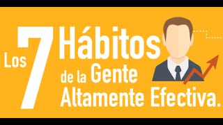 LOS 7 HÁBITOS DE LA GENTE ALTAMENTE EFECTIVA  STEPHEN COVEY [upl. by Einyaj588]