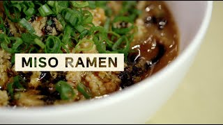 How To Make Miso Ramen With Ivan Orkin [upl. by Iharas]