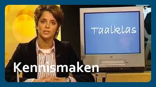 1 Kennismaken  Taalklas [upl. by Fauman]