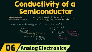 Conductivity of a Semiconductor [upl. by Shira]