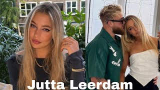 Jutta Leerdam Lifestyle  Biography [upl. by Akkina]