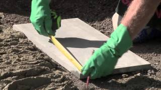 How To Lay Pavers  DIY At Bunnings [upl. by Eilarol]