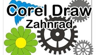 Corel Draw Zahnrad Anleitung deutsch [upl. by Grenville161]