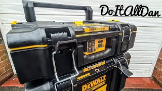 Dewalt Toughsystem 20 Tool Storage System Packout [upl. by Eveam307]