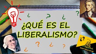 ¿Qué es el liberalismo y cómo surgió [upl. by Areehs697]