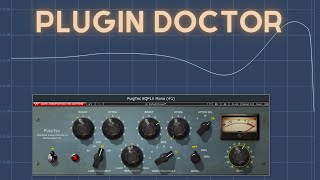 Plugin Doctor VST Plugin Analyzer  Showing Some EQCurves [upl. by Michaud934]