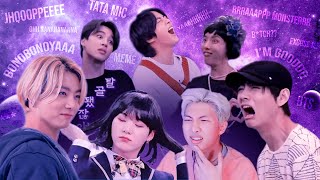 SO I CREATED A SONG OUT OF BTS MEMES 2021 [upl. by Ena]