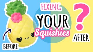 Squishy Makeovers Fixing Your Squishies 24 [upl. by Vincenta]