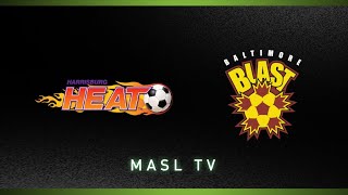 Harrisburg Heat vs Baltimore Blast  120824 [upl. by Corin453]