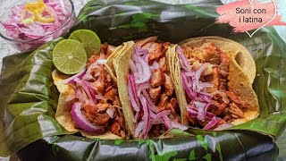 COCHINITA PIBIL EN OLLA EXPRESS [upl. by Matty]