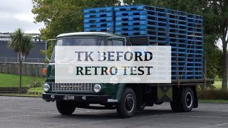 Retro Test 2 – TK Bedford  The Boys and the Bedford [upl. by Veriee]