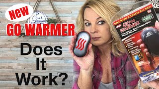 GO Warmer Rechargeable Hand Heater Review 🤚🔥  As Seen On TV [upl. by Goober]