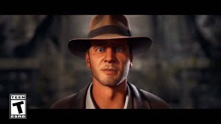 Fortnite Indiana Jones Trailer [upl. by Aldous834]