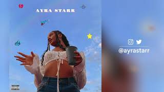 Ayra Starr  Away Official Audio [upl. by Kieger912]