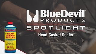 BlueDevil Head Gasket Sealer [upl. by Llekcor]