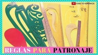 REGLAS PARA PATRONAJE MODISTACOSTURAMOLDE [upl. by Di238]