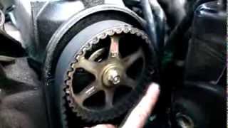 How To  Install Timing Belt Honda Accord  1992 [upl. by Yeldnarb490]