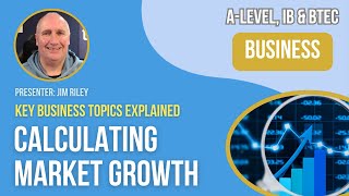 Market Growth  ALevel IB amp BTEC Business [upl. by Letsirc21]