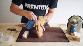 How to Clean Nubuck Shoes [upl. by Pauli]