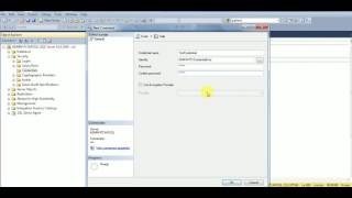 Credential In SQL Server [upl. by Annuhsal]