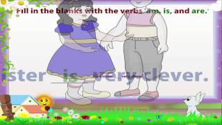 Learn Grade 3  English Grammar  Verbs [upl. by Mattox950]