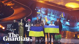 Ukraine wins 2022 Eurovision song contest as UK finishes second in Turin – report [upl. by Hare]