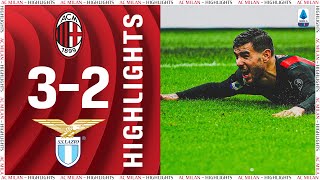 Highlights  AC Milan 32 Lazio  Matchday 14 Serie A TIM 202021 [upl. by Roban]