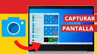 ✅ Cómo CAPTURAR PANTALLA en Windows 10 👉 FACIL Y RÁPIDO [upl. by Tohcnarf]