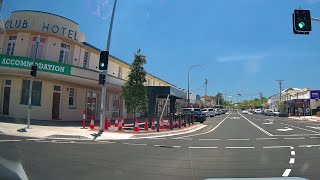 Kingaroy Drive through 4K Real Time [upl. by Boulanger]