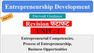 Entrepreneurial Competencies Process of entrepreneurship entrepreneurship development innovation [upl. by Alatea12]