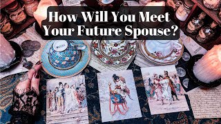 How Will You Meet Your Future Spouse COFFEE amp TAROT Pick a Card [upl. by Sina]