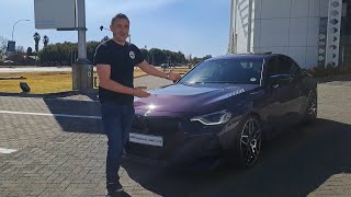 The New BMW M240i Xdrive G42 Grade A Performance [upl. by Einahpehs462]