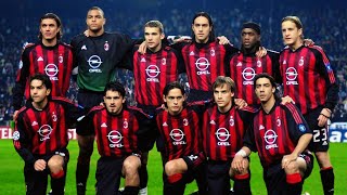 AC Milan • Jalan Menuju Kemenangan  Liga Champion 2003 [upl. by Samale]