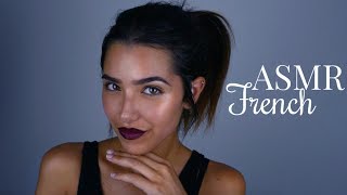 ASMR Teaching You French  Part 2  some hand movements [upl. by Asalocin]