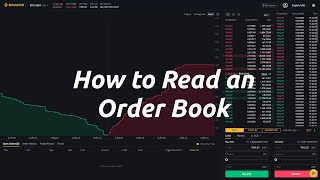 How to Read a Trading Order Book [upl. by Ynttirb]