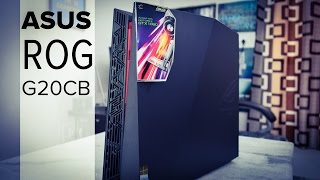 ASUS ROG G20CB review w unboxing gameplay benchmarks [upl. by Quentin]