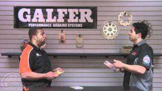 Galfer Brake Pads Overview [upl. by Oigres682]