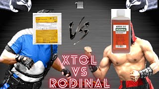 XTOL vs Rodinal [upl. by Adliw]